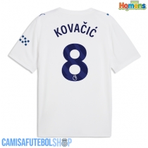 Camisa de time de futebol Manchester City Mateo Kovacic #8 Replicas 3º Equipamento 2026-27 Manga Curta